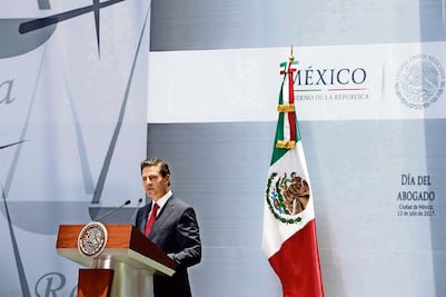 Nuevo sistema de justicia demanda otra actitud: EPN