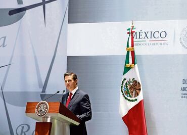 Nuevo sistema de justicia demanda otra actitud: EPN