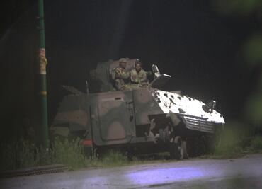 Militares de Zimbabue toman medios; dicen que no es golpe de estado