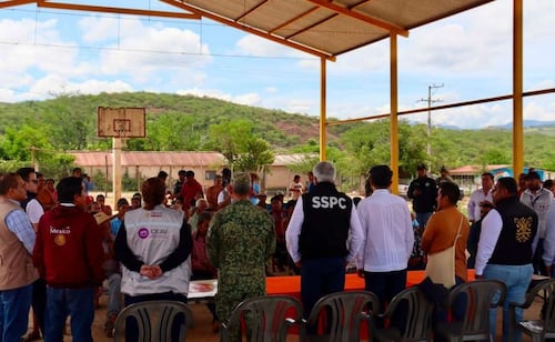 Gobierno federal refuerza presencia en la Montaña de Guerrero; despliega estrategia integral en 19 comunidades