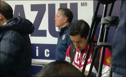 Ricardo Peláez molesto con declaraciones de Caixinha