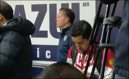 Ricardo Peláez molesto con declaraciones de Caixinha