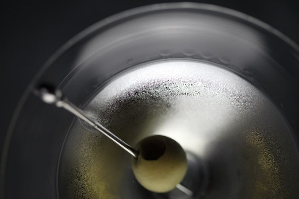 El Dry Martini es la versión más popular de este coctel (Foto Cortesía)