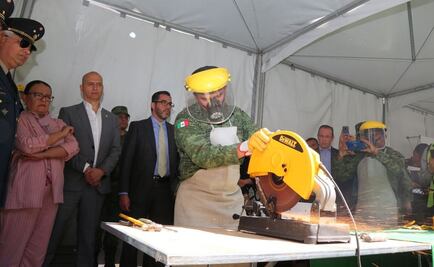 Se han destruido más de 700 armas en programa de desarme en CDMX