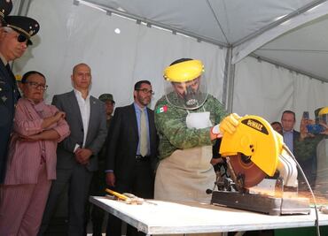 Se han destruido más de 700 armas en programa de desarme en CDMX