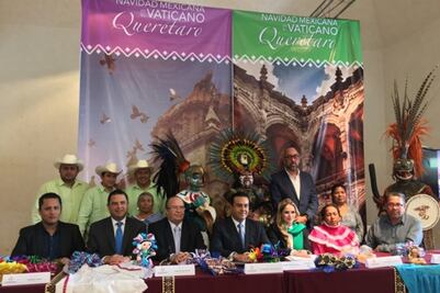 Querétaro, invitado de la Navidad Mexicana en el Vaticano