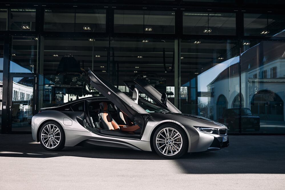 BMW confirma el final del i8 en abril