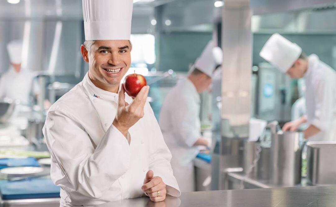 Foto: Le restaurant de l'Hôtel de ville de Crissier - Benoît Violier