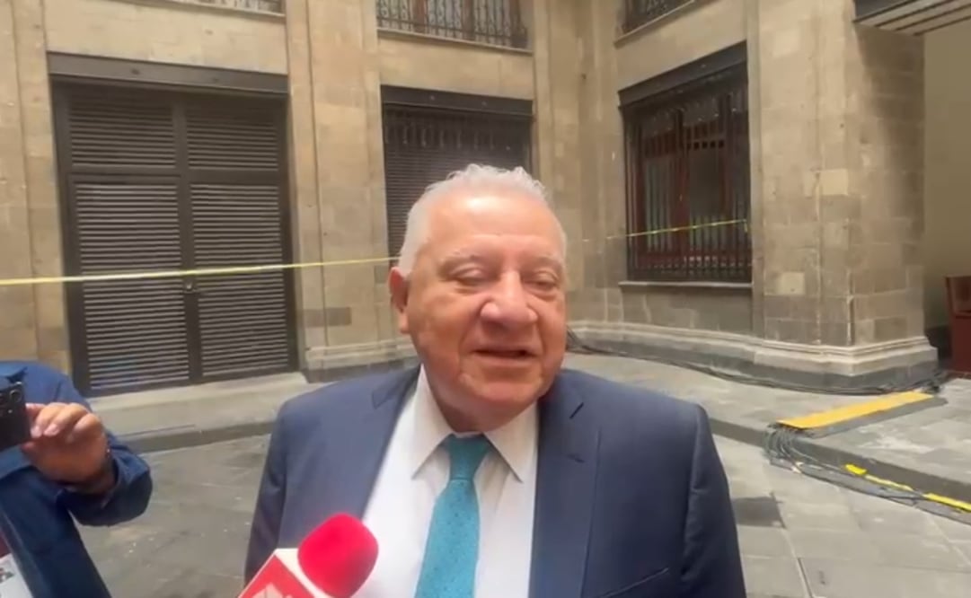 Rafael Marín Mollinedo, titular de la Agencia Nacional de Aduanas de México (ANAM). Foto: especial