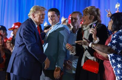 Trump mantiene incógnita sobre su vicepresidente pese a guiños al senador Rubio en Miami