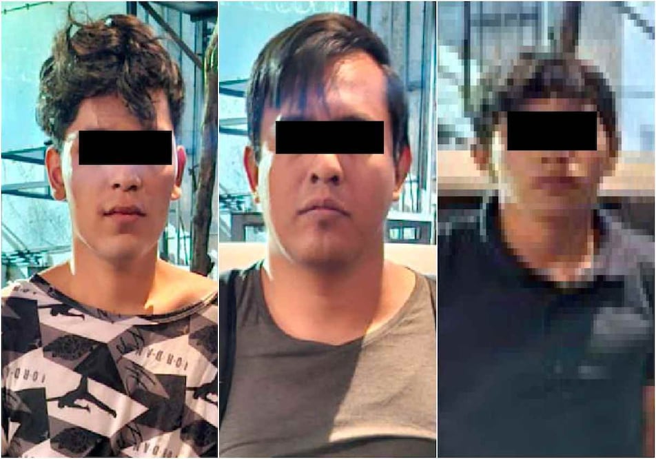 Caen tres tras homicidio de mujer en GAM; llevaban droga, arma y viajaban en moto rastreada por cámaras. Foto: Especial