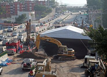 Familia rechaza indemnización de SCT tras socavón