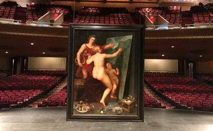 Teatro descubre una obra maestra en su almacén