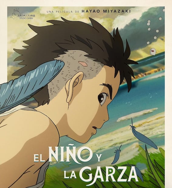 “El Niño y la Garza”. Foto: Studio Ghibli