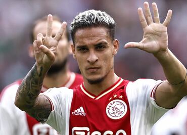 Antony, el segundo fichaje más caro en la historia del Manchester United