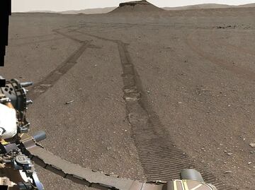 La NASA evalúa dos opciones para traer las muestras recogidas por el robot Perseverance en Marte