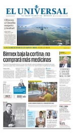 Portada impresa del 17 de septiembre de 2024