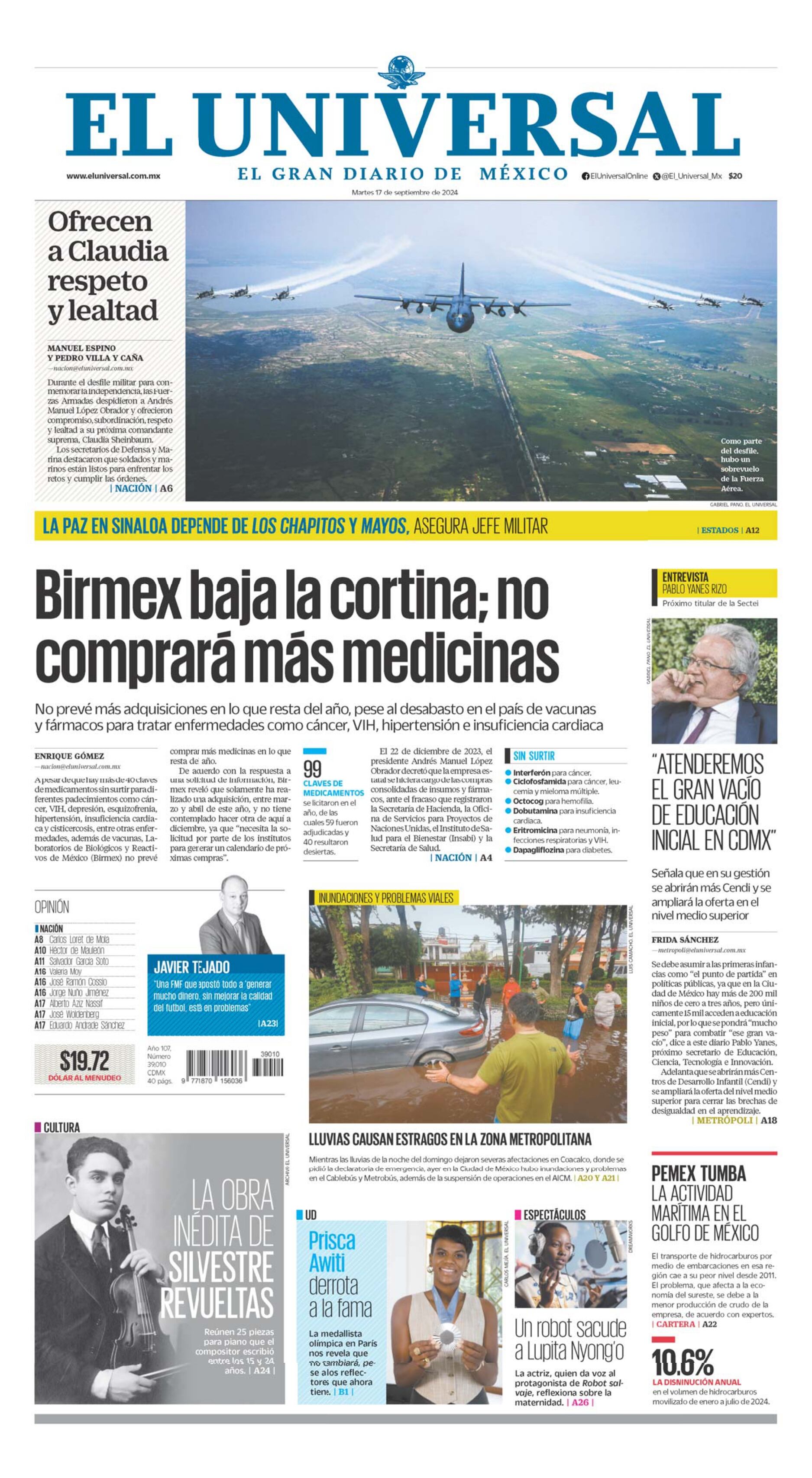 Portada impresa