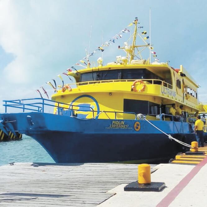 Naviera Ultramar ha estado compitiendo en condiciones desiguales, revela reporte. TOMADA DE FACEBOOK