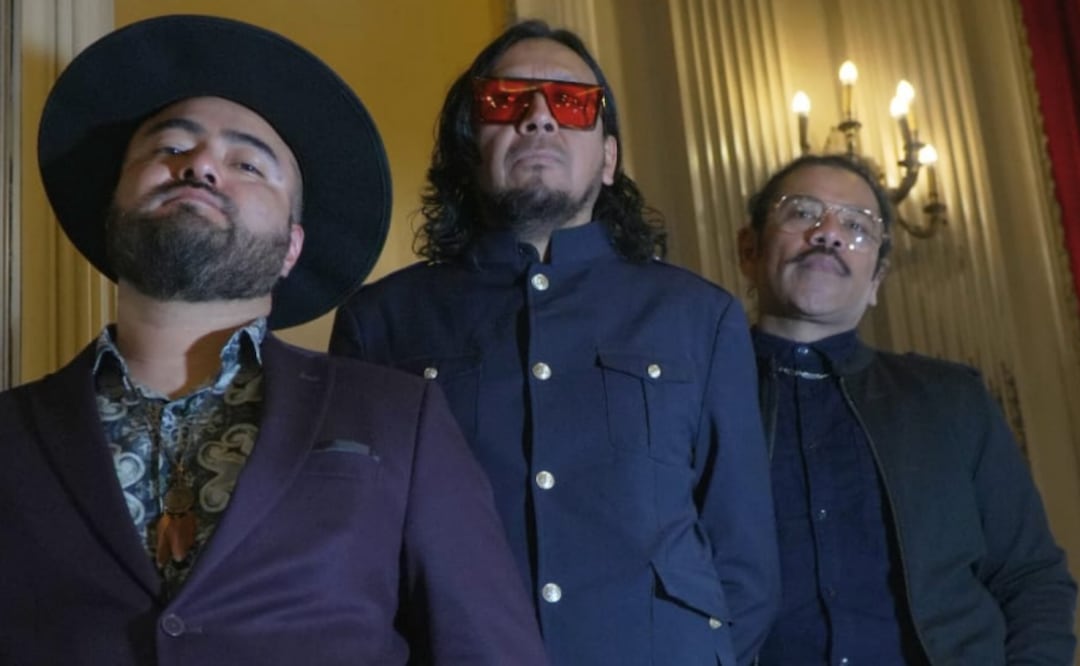 La agrupación mexicana León Azul surgió en 2015, desde entonces le apuesta al rock. 
Foto: Cortesía.