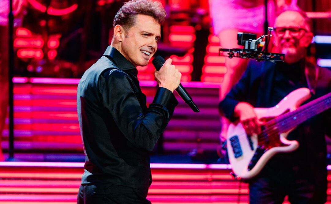 El tour de Luis Miguel en México comenzó con un concierto privado para Grupo Financiero Value. Foto: Instagram