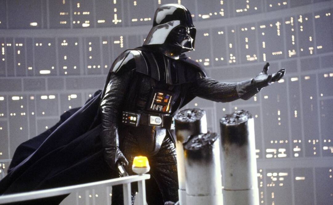 Vader es uno de los personajes icónicos de la saga intergaláctica. (FOTO: Archivo EL UNIVERSAL)