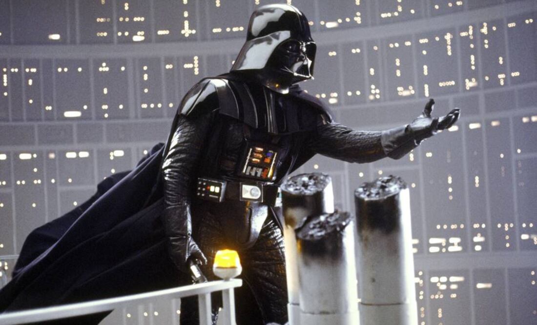 Vader es uno de los personajes icónicos de la saga intergaláctica. (FOTO: Archivo EL UNIVERSAL)