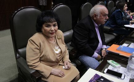 Carmen Salinas pide reducir edad para  gratuidad en MB