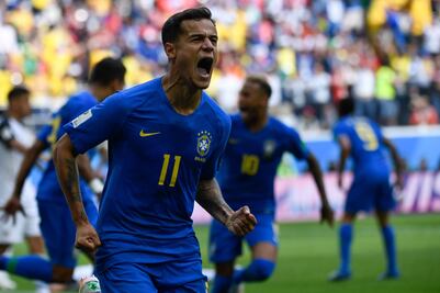El dramático gol de Coutinho ante Costa Rica
