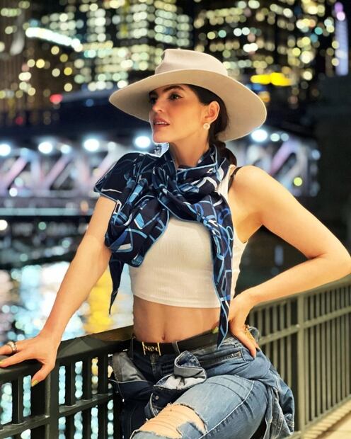 Ana Bárbara: así de hermosa lucía la cantante a los 31 años