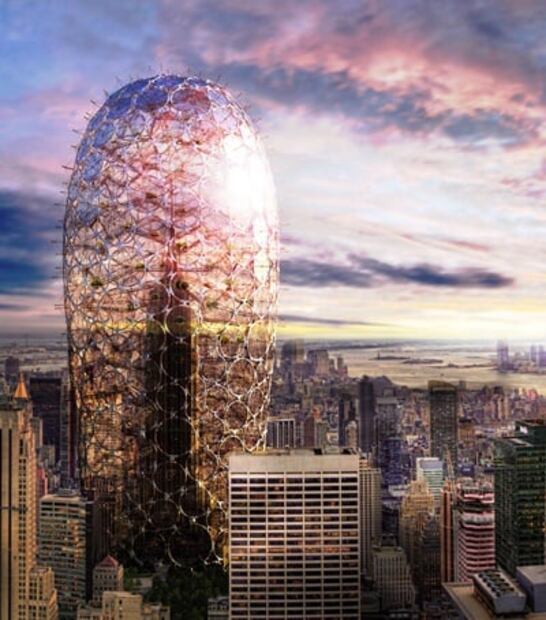 Arquitectura de otro mundo