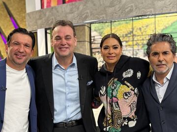 David Faitelson le recuerda a Galilea Montijo divertida anécdota por ser novia de Cuauhtémoc Blanco