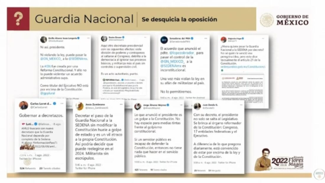 La mañanera de AMLO, 10 de agosto, minuto a minuto