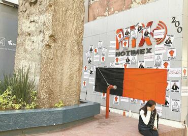 Notimex cumple 54 años y 900 días en paro