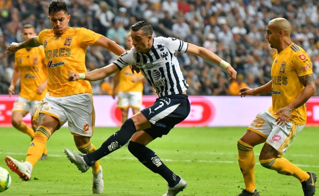 Monterrey vs Tigres en la Liga MX | Imago7