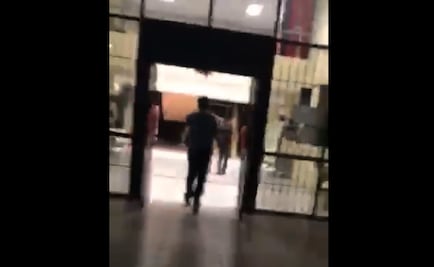 Video. Graban balacera desde el patio del Tec de Reynosa
