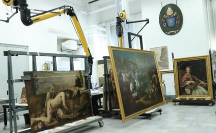 Vatican treasures on display in Mexico