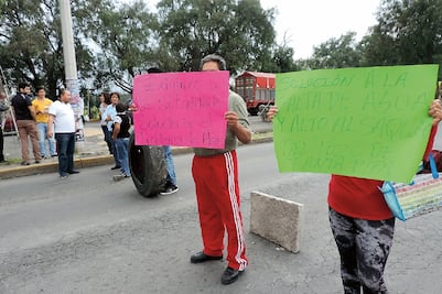 Cuautitlán: exigen reanudar abasto de agua