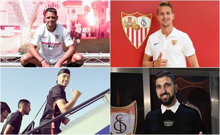 La competencia de Chicharito dentro del Sevilla