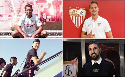 La competencia de Chicharito dentro del Sevilla