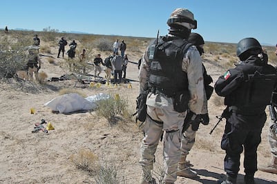 Semar entra a la línea de fuego