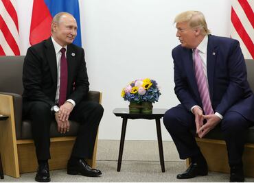 Trump pide a Putin que no interfiera en las elecciones de 2020 en EUA