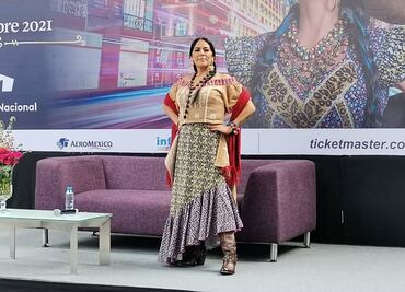 Lila Downs aprende de otras culturas y religión musulmana