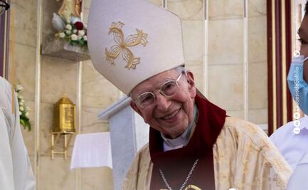 Muere por Covid-19 obispo emérito de Saltillo, Francisco Villalobos