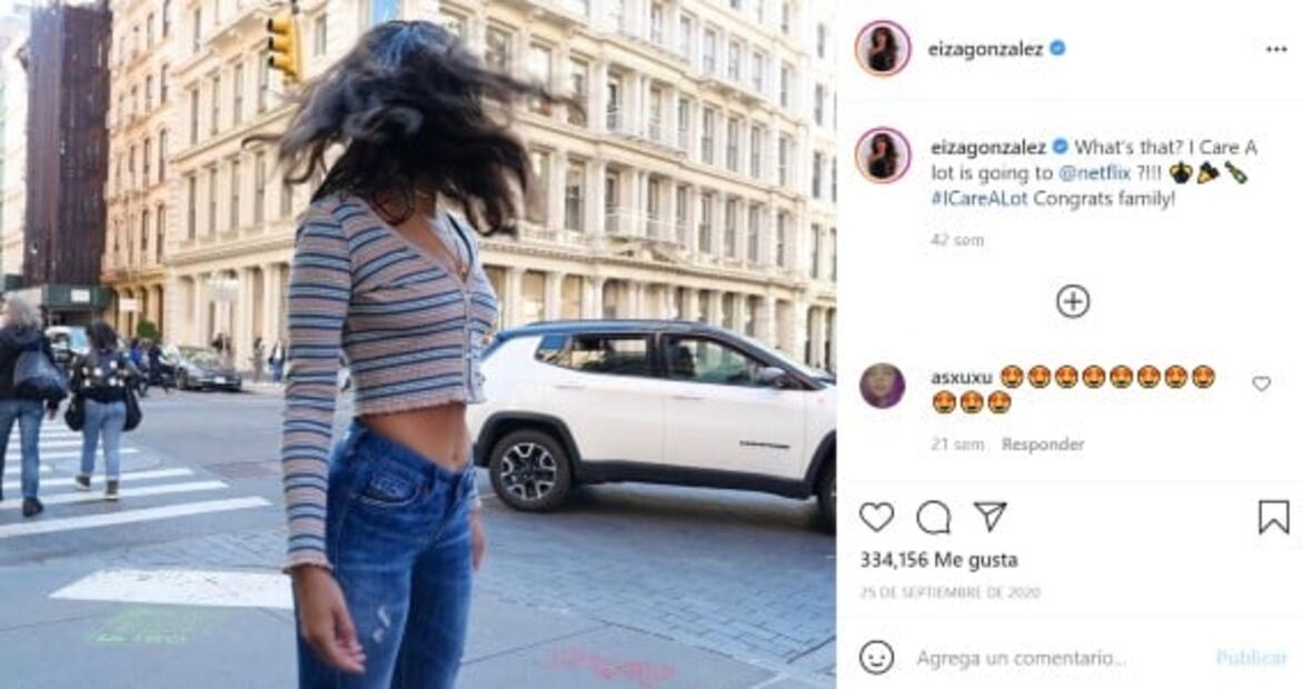 Cómo usar los pantalones en tendencia según Eiza González 