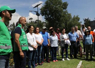 Invertirán 100 mdp en recuperar el Bosque de Aragón