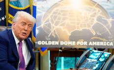 “Cúpula Dorada” de Trump dispara estimaciones de gasto; Congreso calcula costo millonario en dos décadas