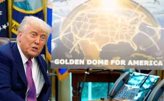 “Cúpula Dorada” de Trump dispara estimaciones de gasto; Congreso calcula costo millonario en dos décadas