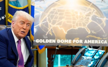 Cúpula Dorada de EU: ¿Cómo es el ambicioso escudo antimisiles con el que Trump quiere proteger a EU?