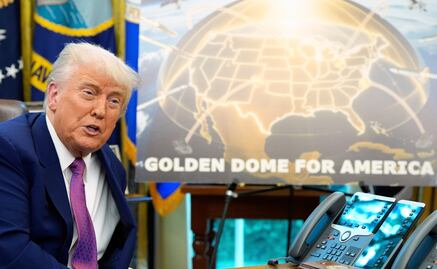 Cúpula Dorada de EU: ¿Cómo es el ambicioso escudo antimisiles con el que Trump quiere proteger a EU?